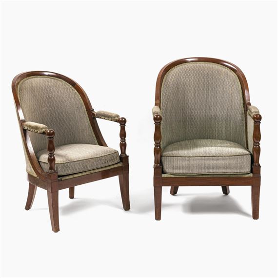 Two bergères - Francois-Honore-Georges Jacob-Desmalter