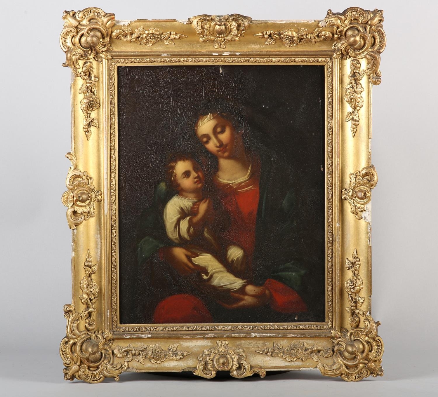 Bartolomé Estebán‏ Murillo | Madonna and child | MutualArt