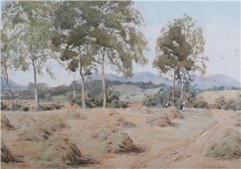 Haytime, Lake District, Nr Harterhead - Alfred Heaton Cooper