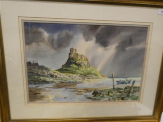 Holy Island - Ronald Lambert Moore