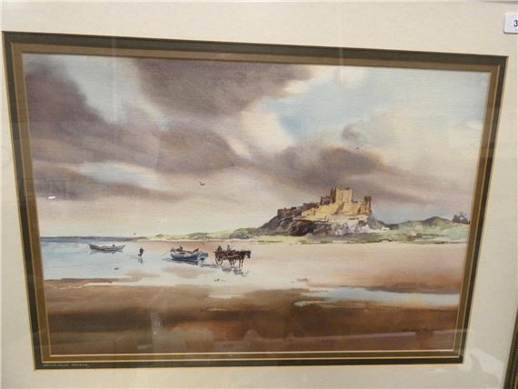 Bamborough Beach - Ronald Lambert Moore