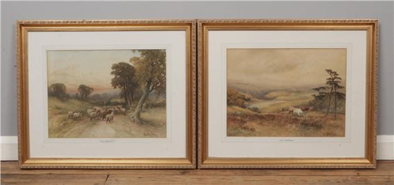 Paul Bertram | Changing Pastures (19th Century 20th Century) | MutualArt