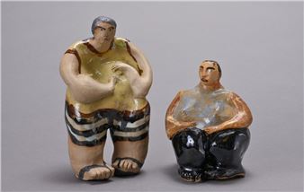 A Station in Time 2025: Maaian Zang: Humanity - Benyamini Contemporary Ceramics Center