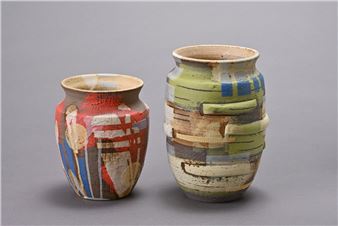 A Station in Time 2025: Jasmin Wennersbusch: Whole Parts - Benyamini Contemporary Ceramics Center