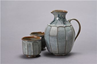 A Station in Time 2025: Nurit Londner: Untitled - Benyamini Contemporary Ceramics Center