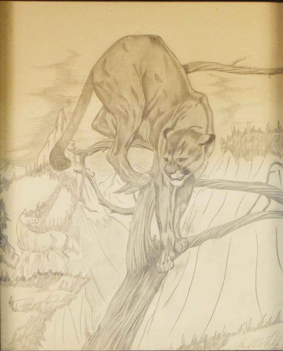 Artwork by Frank Cuts the Rope, Cuts the Rope, Made of Charcoal