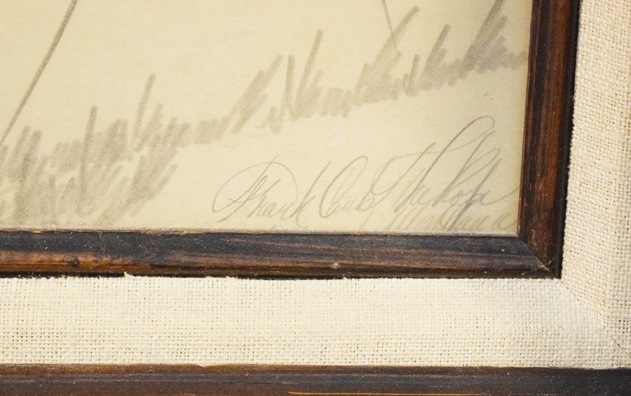 Artwork by Frank Cuts the Rope, Cuts the Rope, Made of Charcoal