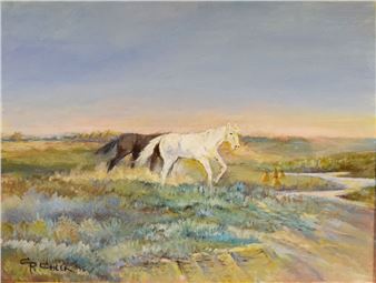 The Bands War Ponies - Clifton Ray Cheek