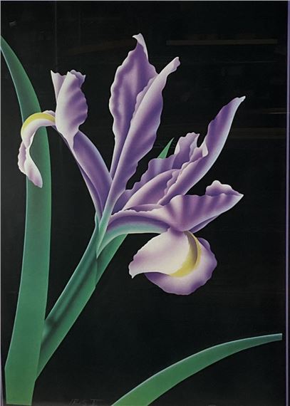 Iris v by Brian Davis