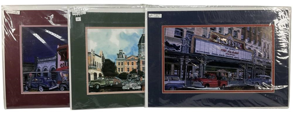 Artwork by George Boutwell, Untitled, Made of Prints On Paper (3)