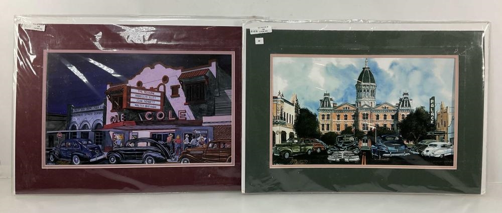 Artwork by George Boutwell, Untitled, Made of Prints On Paper (3)