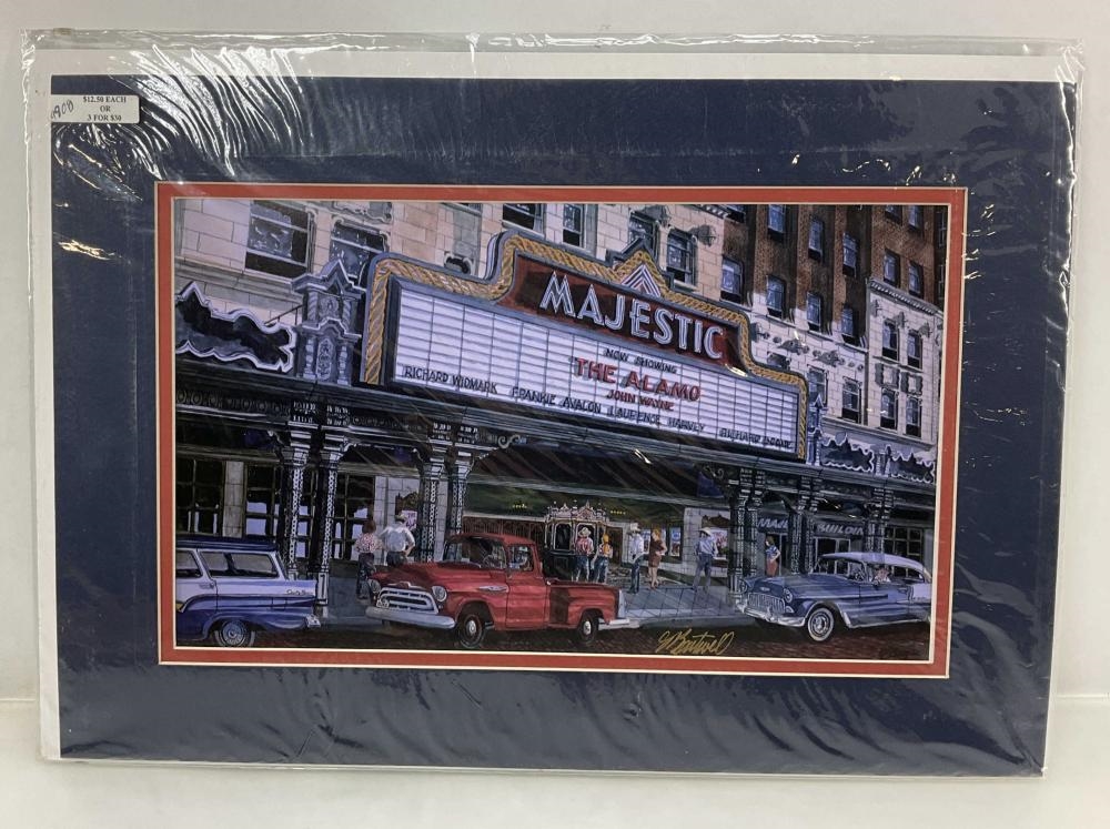 Artwork by George Boutwell, Untitled, Made of Prints On Paper (3)