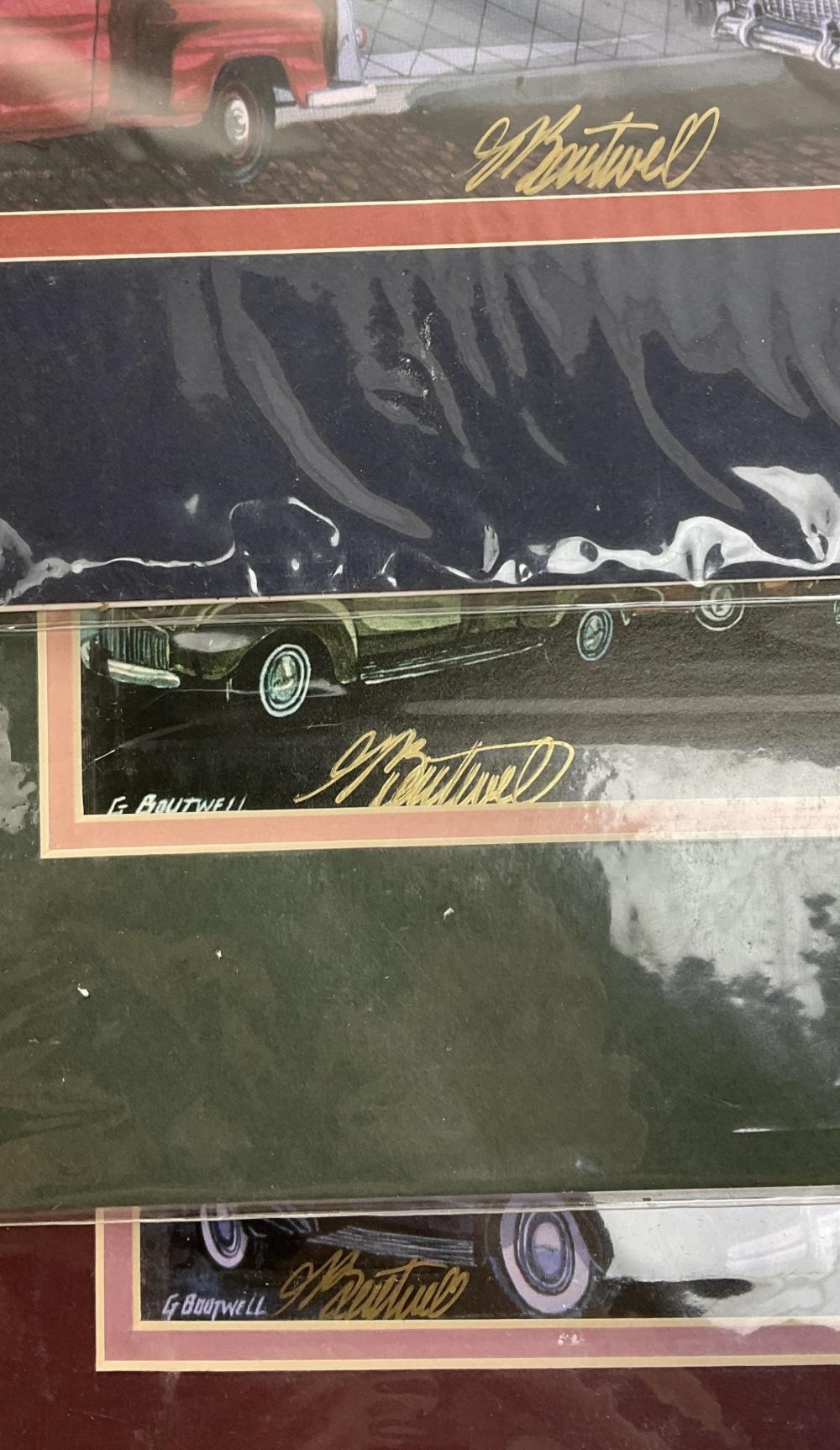 Artwork by George Boutwell, Untitled, Made of Prints On Paper (3)