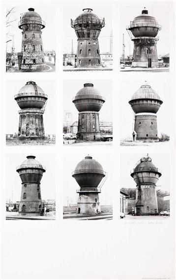 TYPOLOGIEN　Bernd und Hilla Becher　ベッヒャー Amazon.co.jp: Becher Bernd & Hilla - Typologien : 本