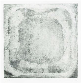 Ohne Titel (Kissen - Gotthard Graubner