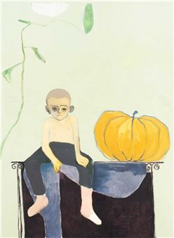Pumpkin II - Sanya Kantarovsky