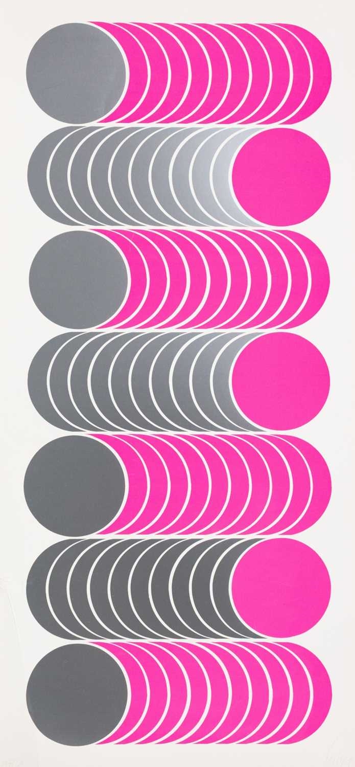 Artwork by Thomas Lenk, Untitled, Made of Farbserigrafie Auf Beschichtetem Karton