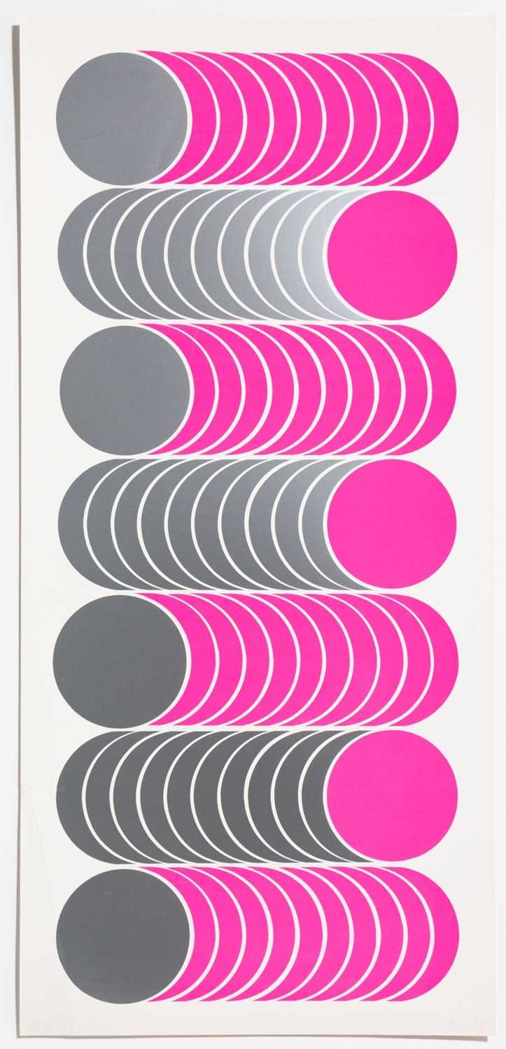 Artwork by Thomas Lenk, Untitled, Made of Farbserigrafie Auf Beschichtetem Karton