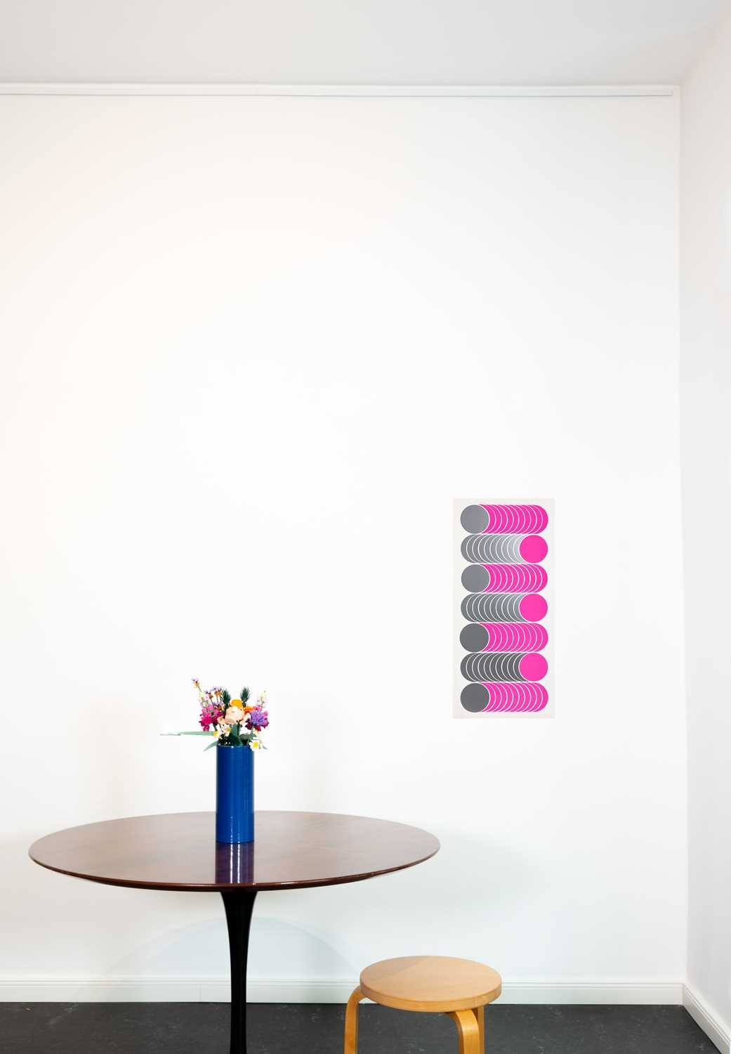 Artwork by Thomas Lenk, Untitled, Made of Farbserigrafie Auf Beschichtetem Karton