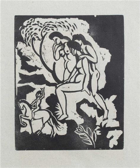 Begrüßung - August Macke