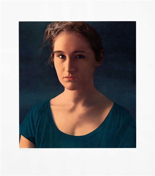 Silvia III - Franz Gertsch