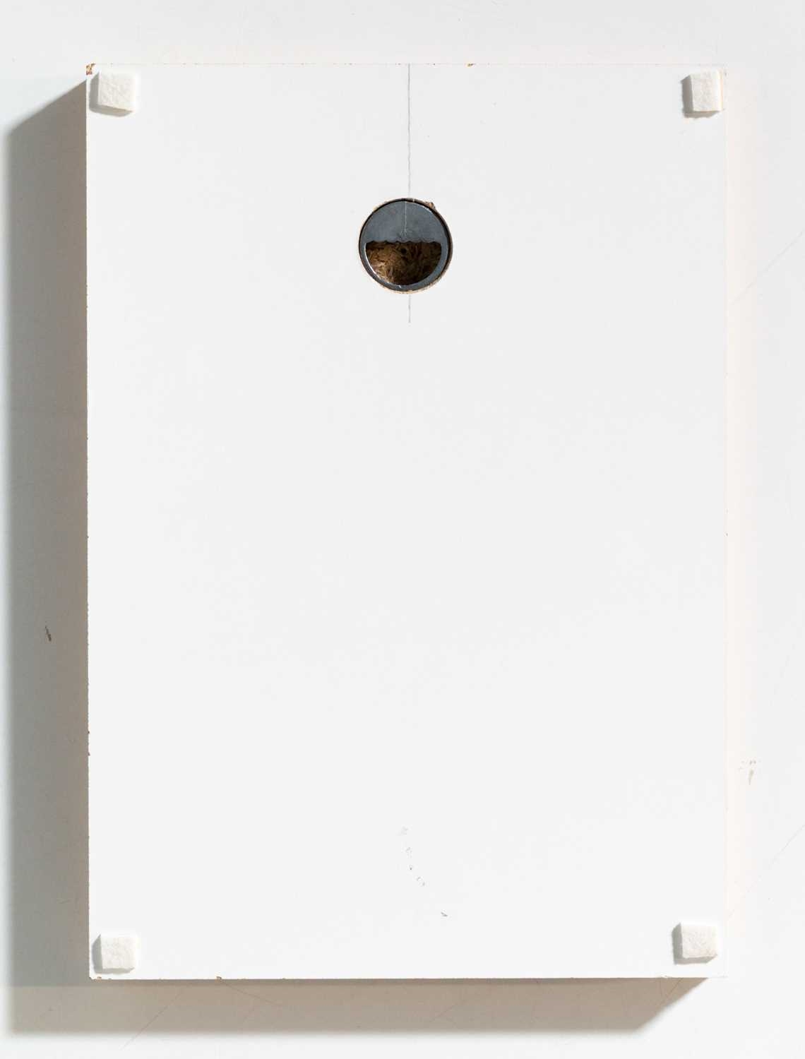 Artwork by Ulrich Meister, Untitled, Made of Edding Auf Pressholzplatte