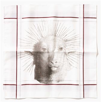 Ohne Titel (Lamm - Marcel Odenbach