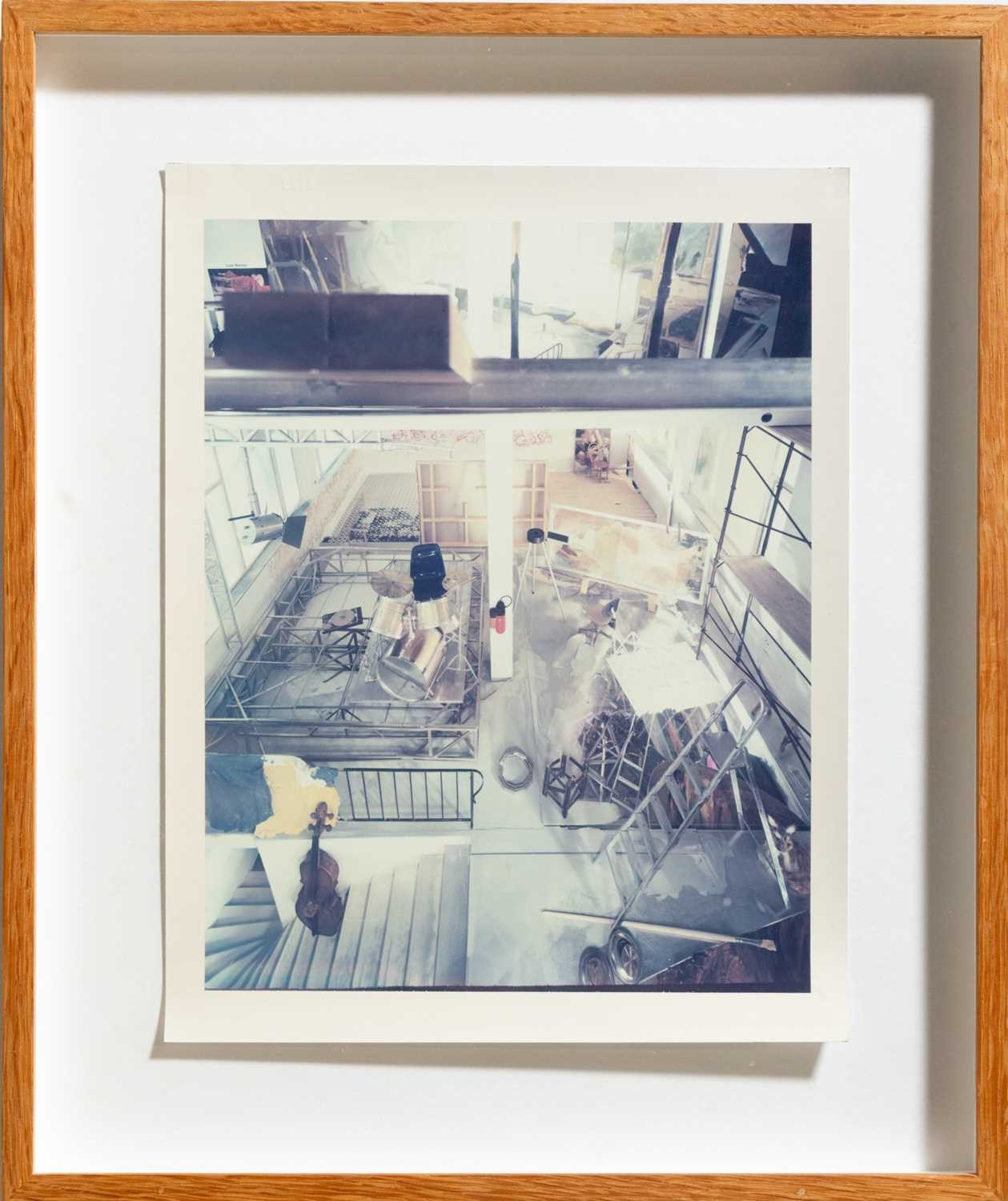 Artwork by Lois Renner, Untitled, Made of Polaroid