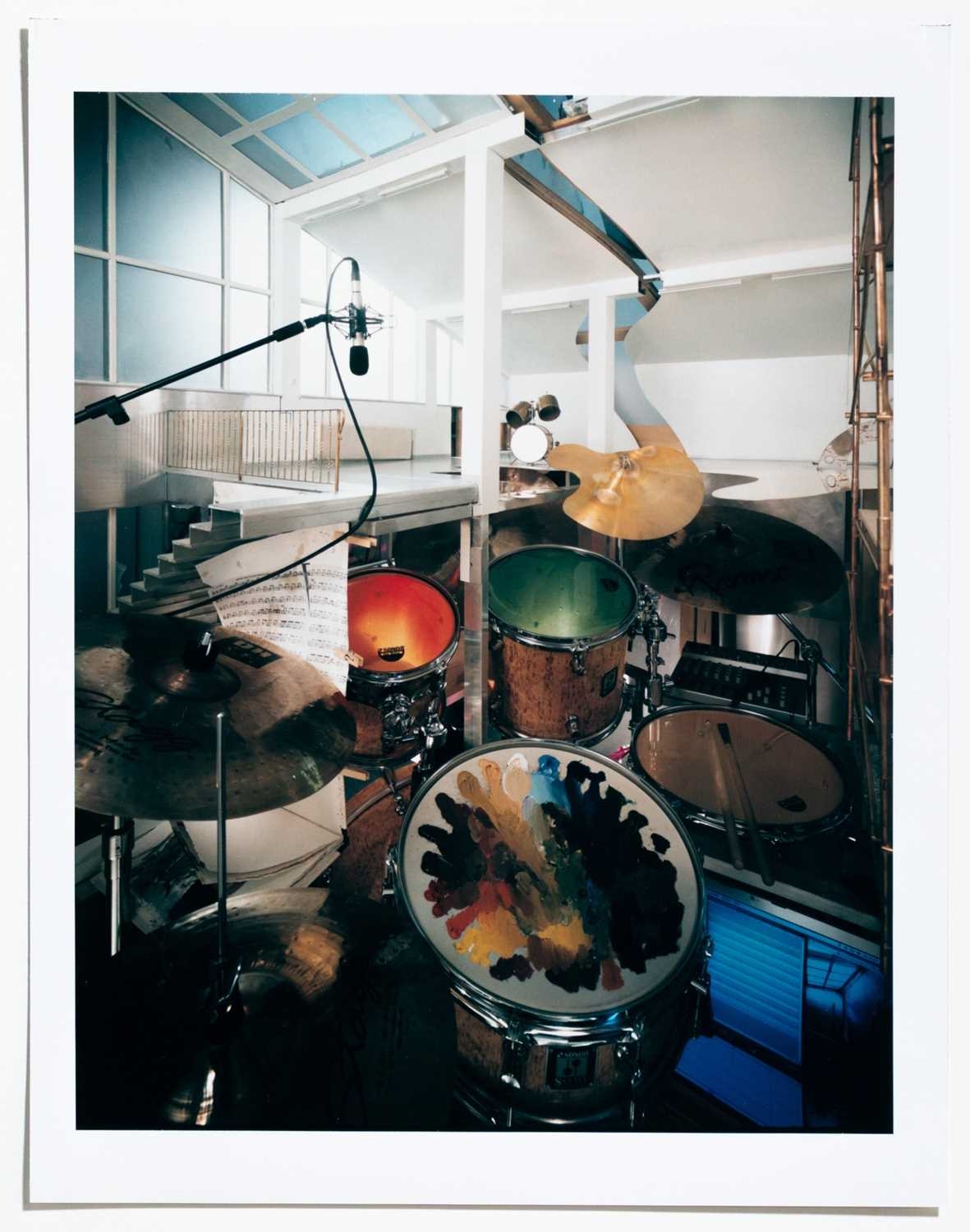 Artwork by Lois Renner, Ohne Titel, Made of Polaroid