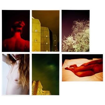 Jenny, Jenny. Licht/Haare/Front/Piercing/Bett/Himmel - Tobias Zielony