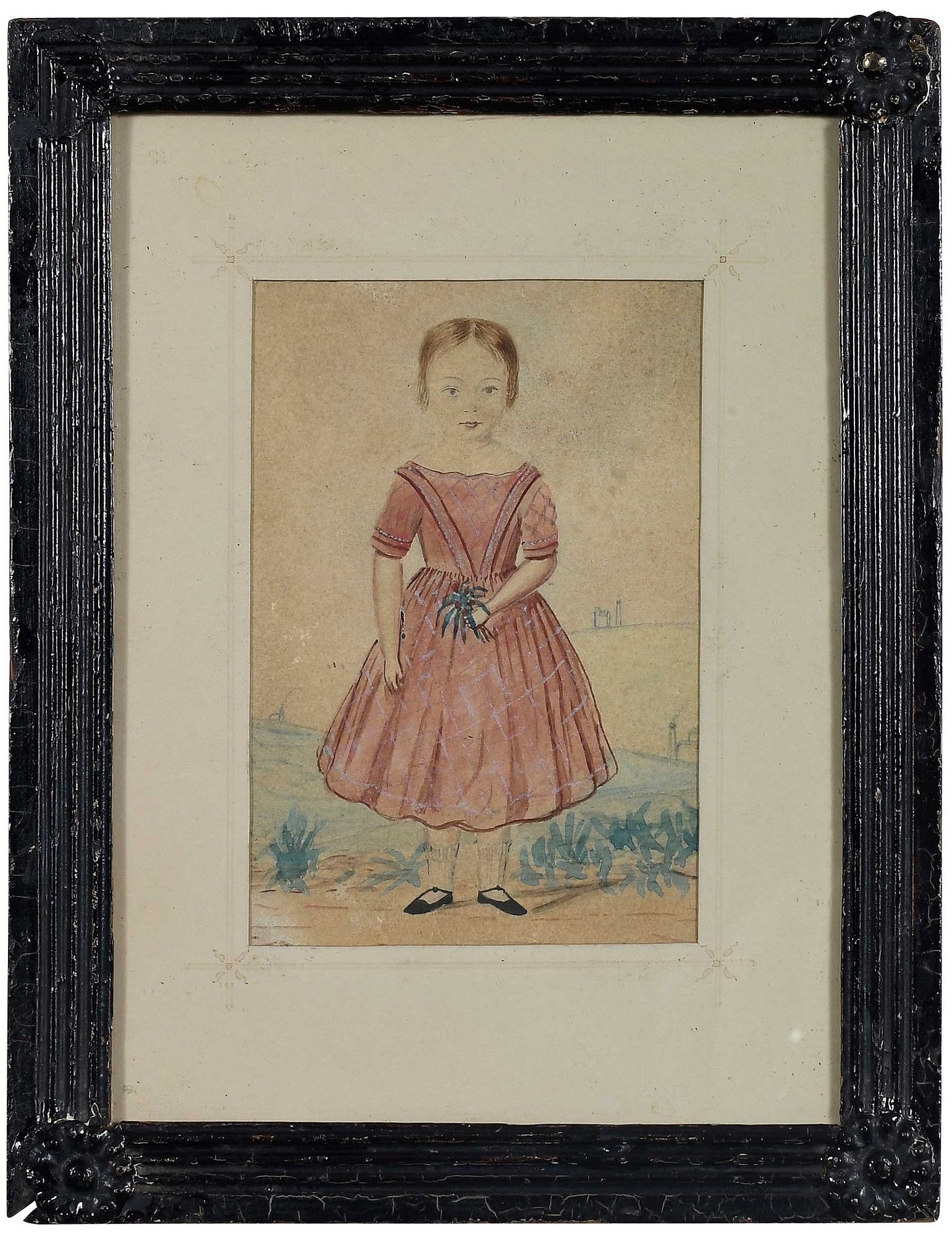 Artwork by Barbara Brubacher, Untitled, Made of Ink And Watercolor On Paper