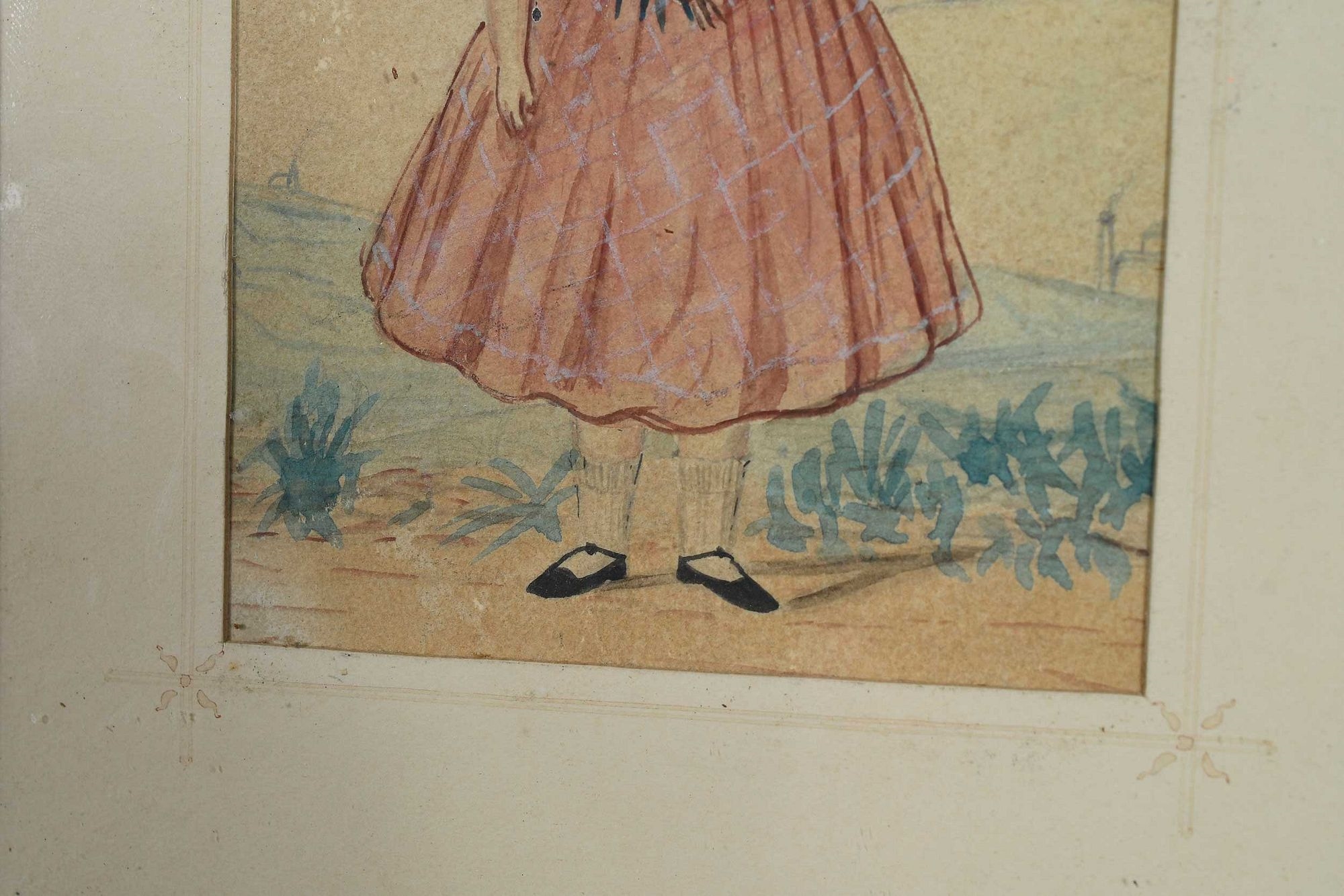 Artwork by Barbara Brubacher, Untitled, Made of Ink And Watercolor On Paper