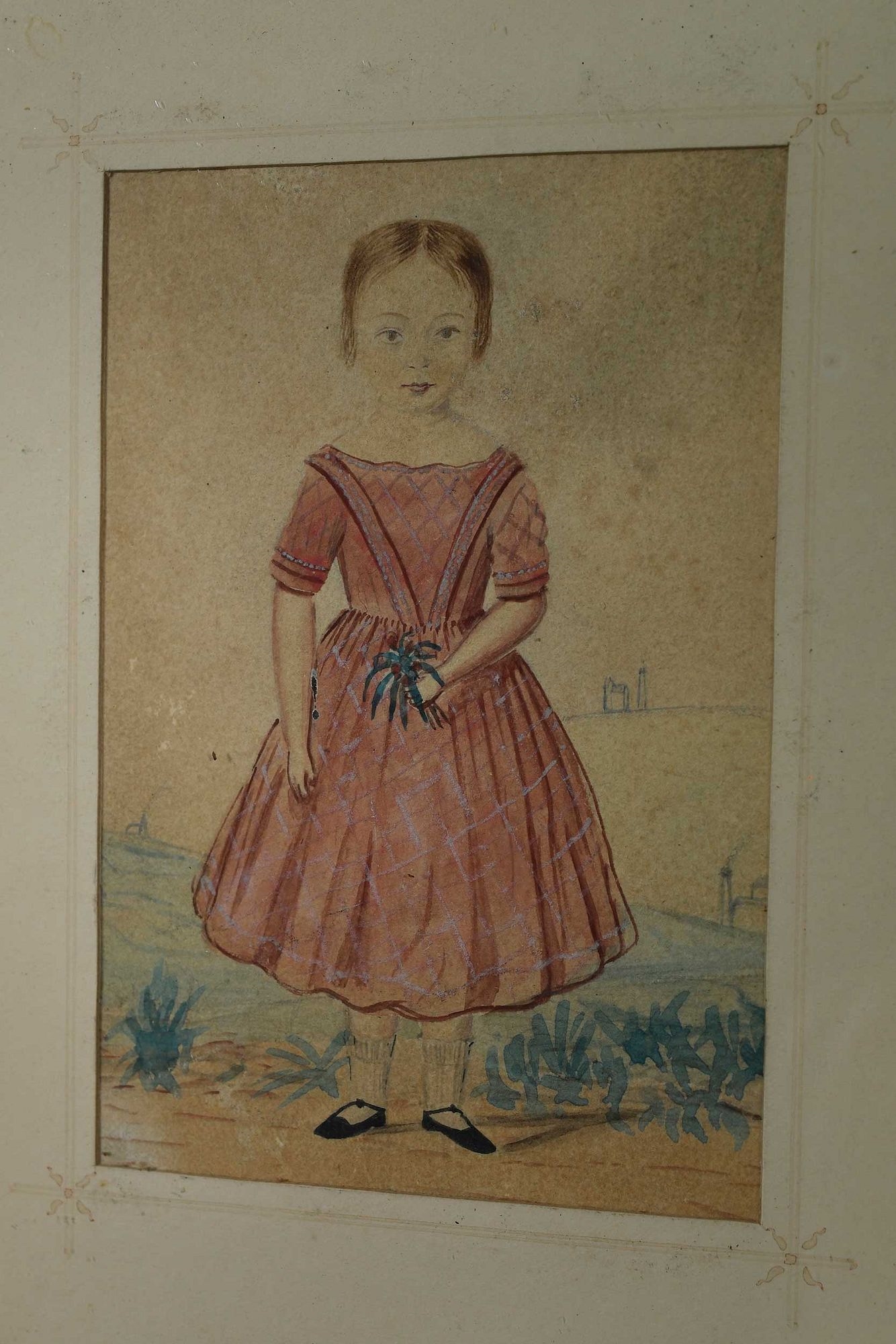 Artwork by Barbara Brubacher, Untitled, Made of Ink And Watercolor On Paper