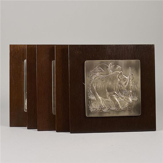 Anthony Jones | The Golden Elephant (20) | MutualArt