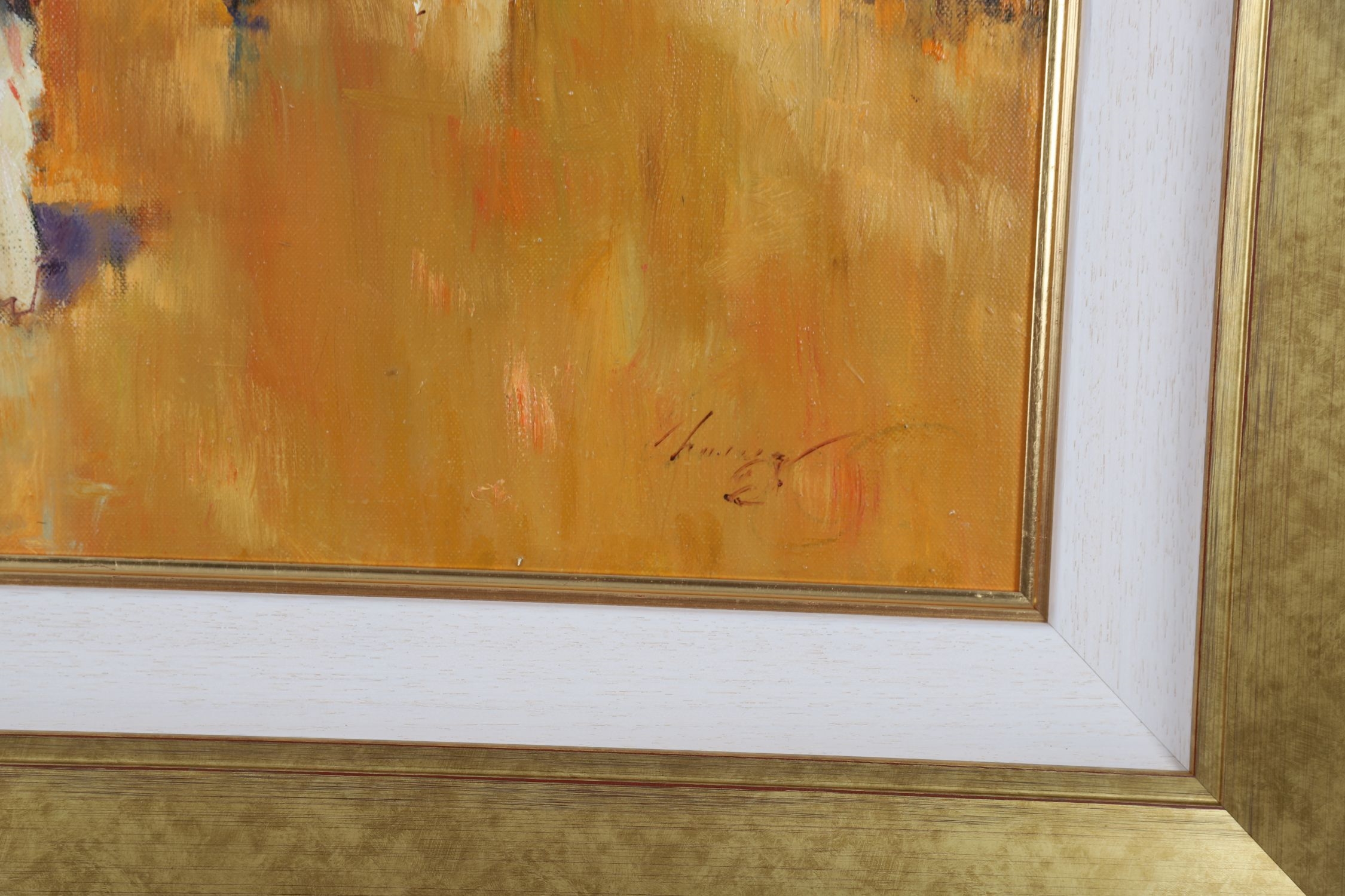 Artwork by Ken Moroney, KEN MORONEY (1949 - 2018, Made of Oil on Canvas