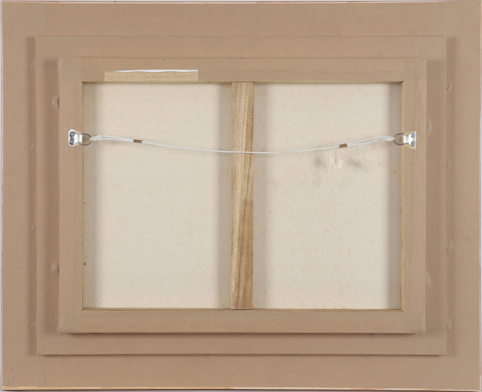 Artwork by Ken Moroney, KEN MORONEY (1949 - 2018, Made of Oil on Canvas