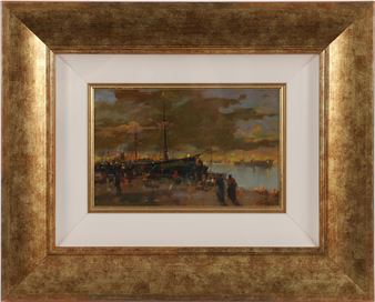 KEN MORONEY (B. 1949 - Ken Moroney