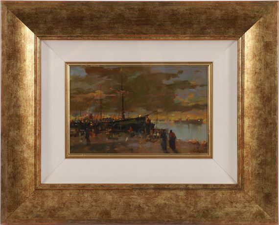 KEN MORONEY (B. 1949 - Ken Moroney