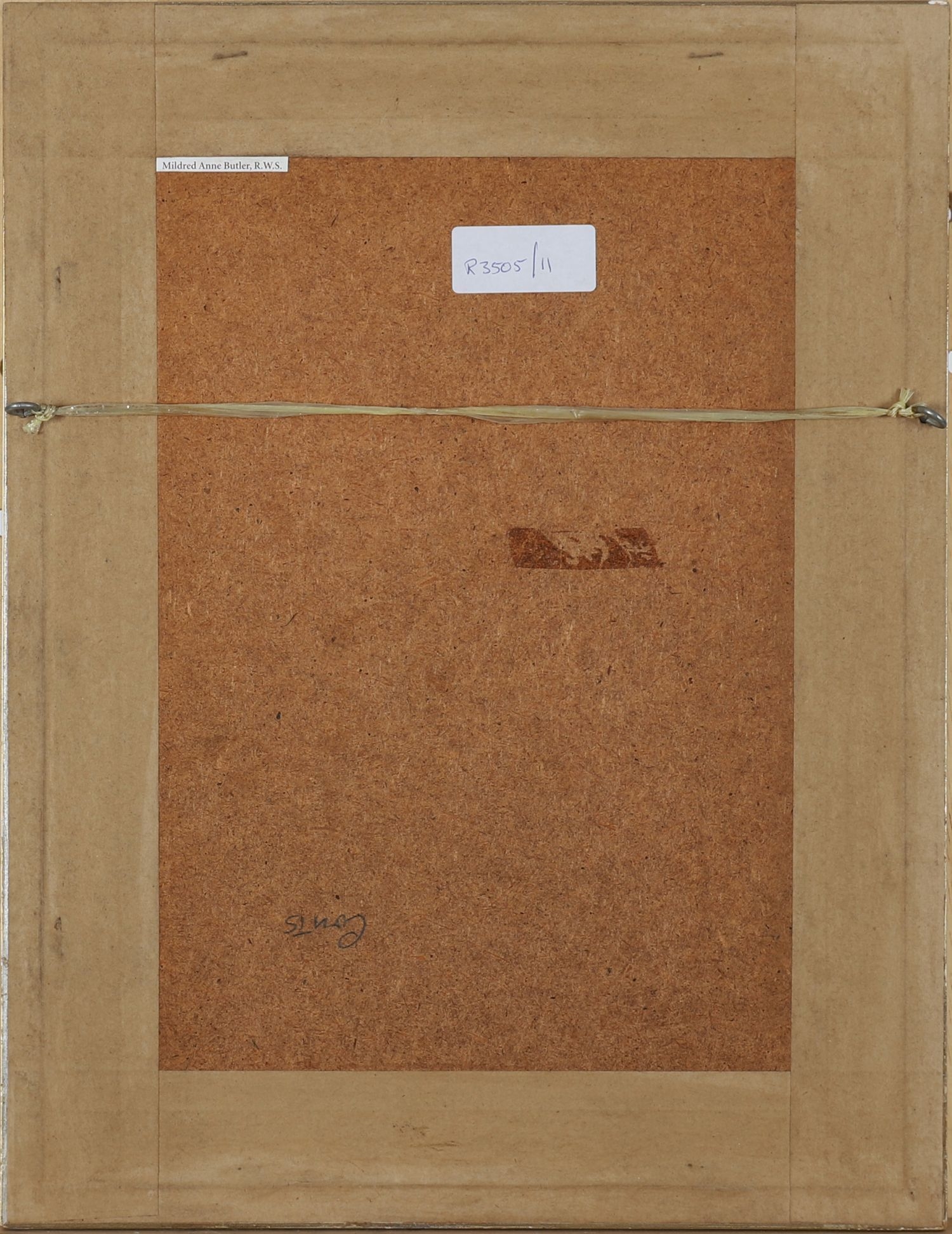 Mildred Anne Butler | MILDRED ANNE BUTLER RA RWS (1858 - 1941 | MutualArt