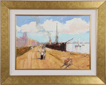 KEN MORONEY (B. 1949 - Ken Moroney