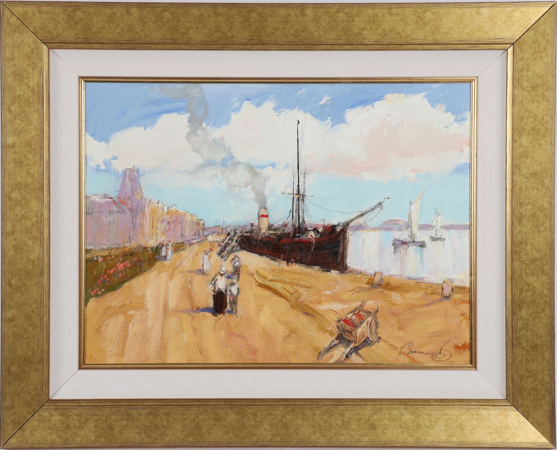 Artwork by Ken Moroney, KEN MORONEY (B. 1949, Made of Oil on Canvas