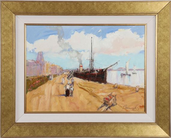 KEN MORONEY (B. 1949 - Ken Moroney