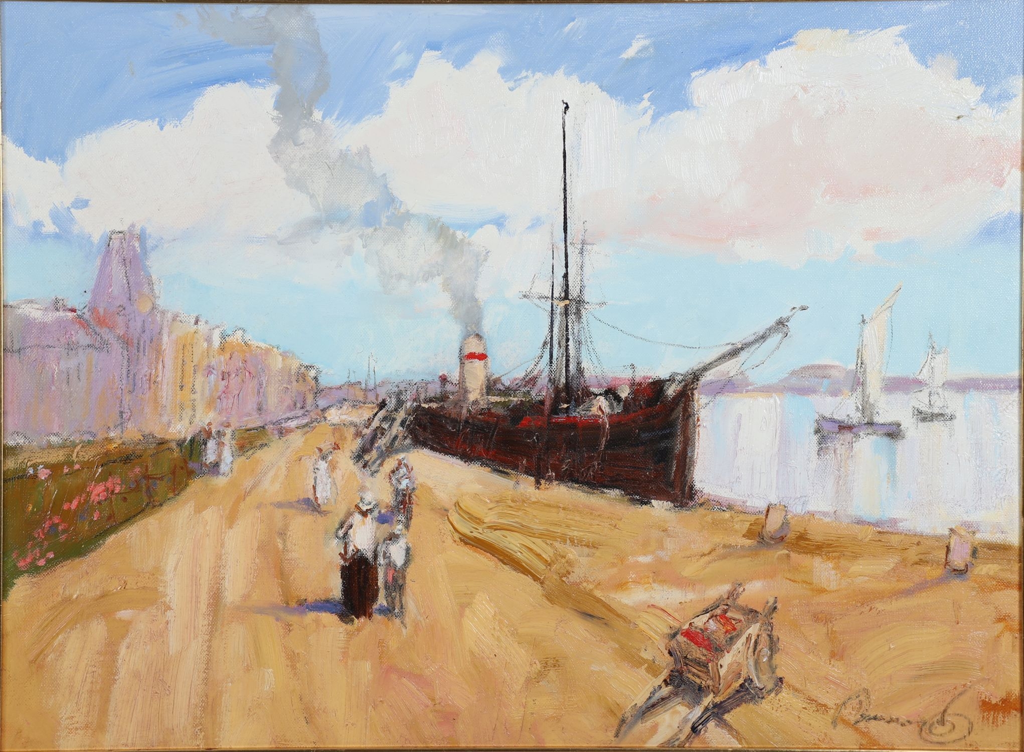 Artwork by Ken Moroney, KEN MORONEY (B. 1949, Made of Oil on Canvas