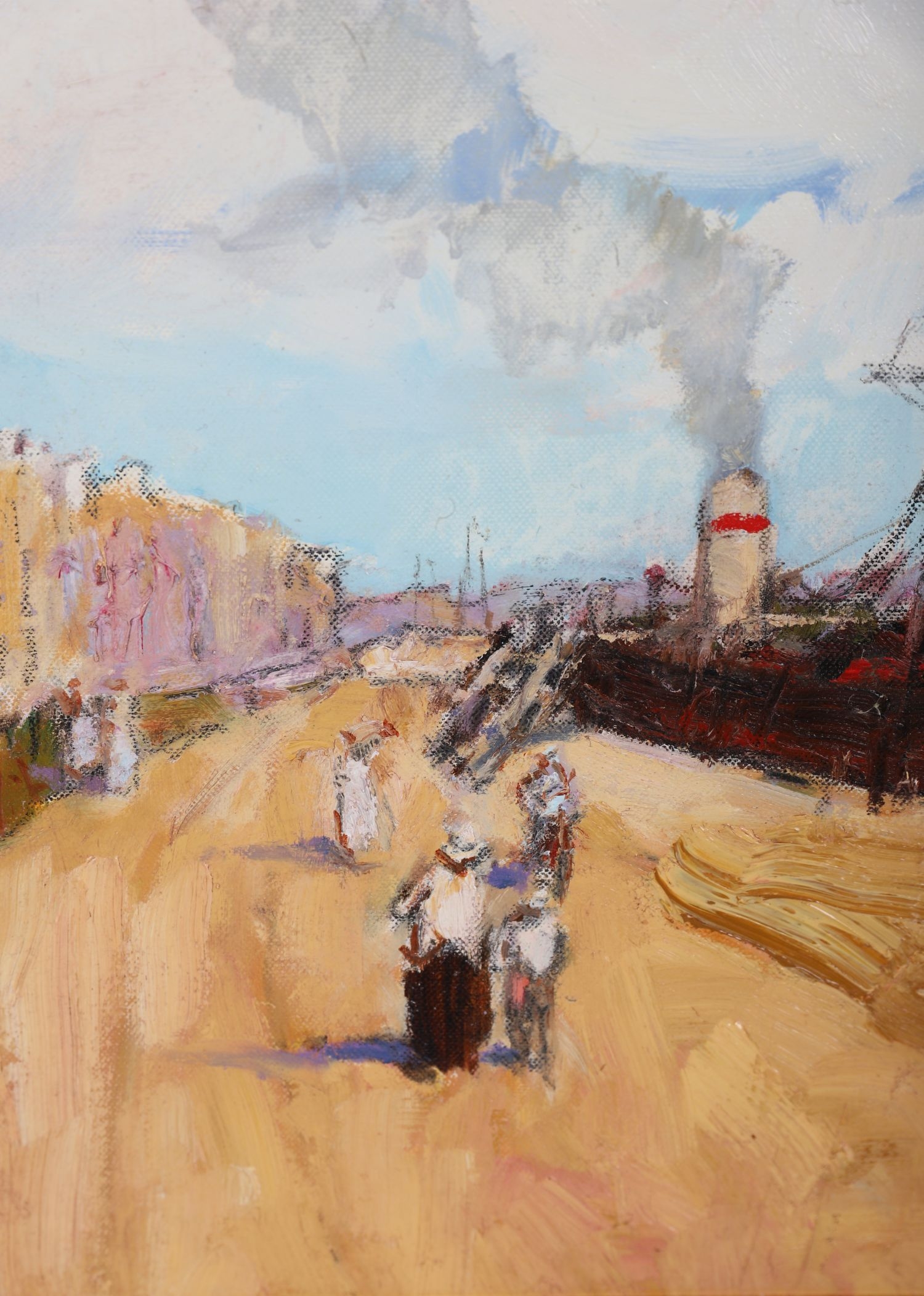 Artwork by Ken Moroney, KEN MORONEY (B. 1949, Made of Oil on Canvas