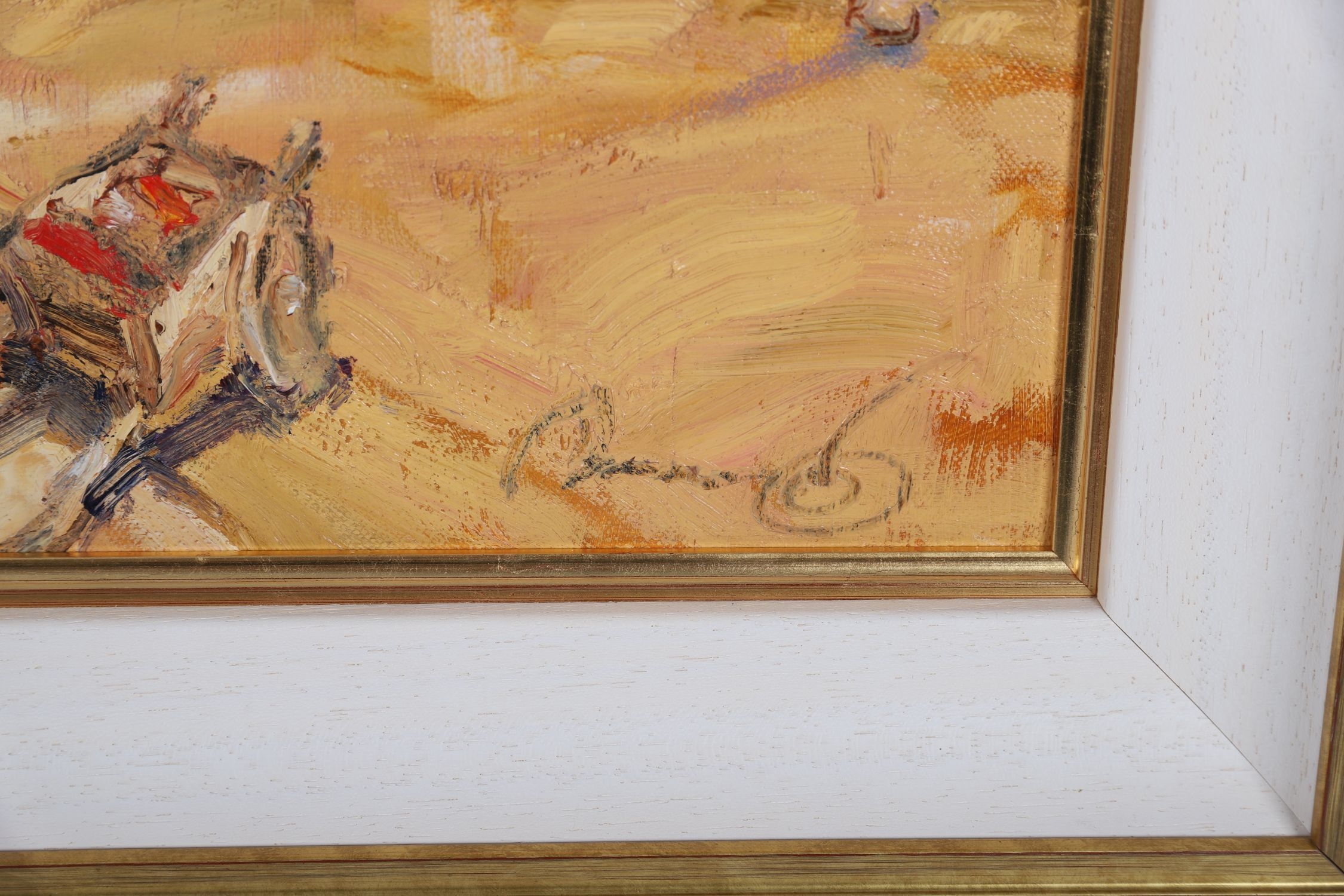 Artwork by Ken Moroney, KEN MORONEY (B. 1949, Made of Oil on Canvas