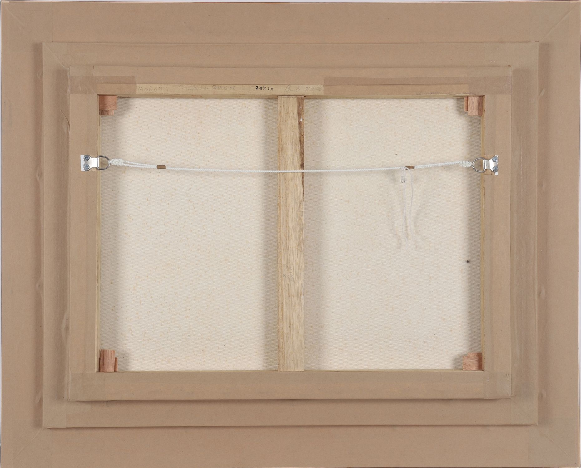 Artwork by Ken Moroney, KEN MORONEY (B. 1949, Made of Oil on Canvas