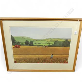 PASTORAL SCENE - Maggie Rowe