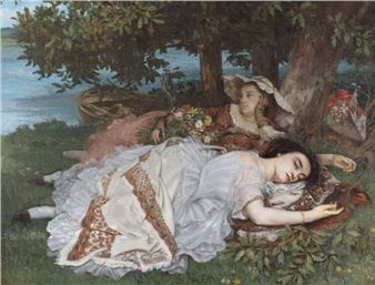 Gustave Courbet in 10 Paintings