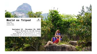 World as Tripod - Centre A