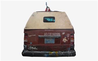 Mario Ayala: Seven Vans - Contemporary Arts Museum Houston